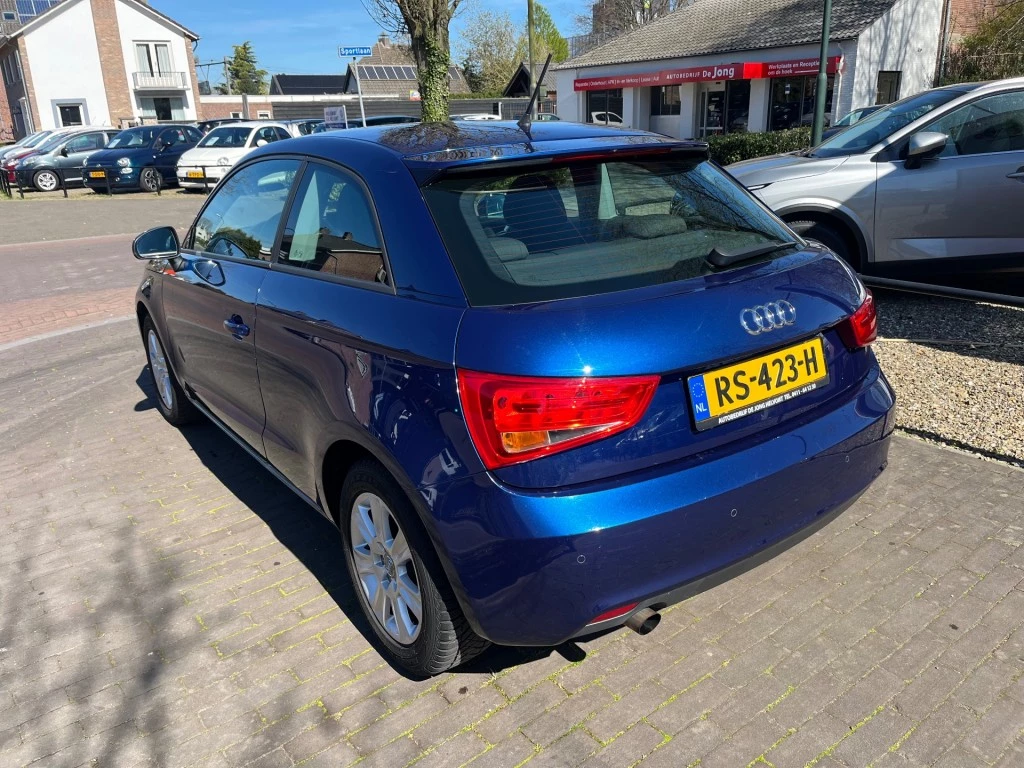 Hoofdafbeelding Audi A1