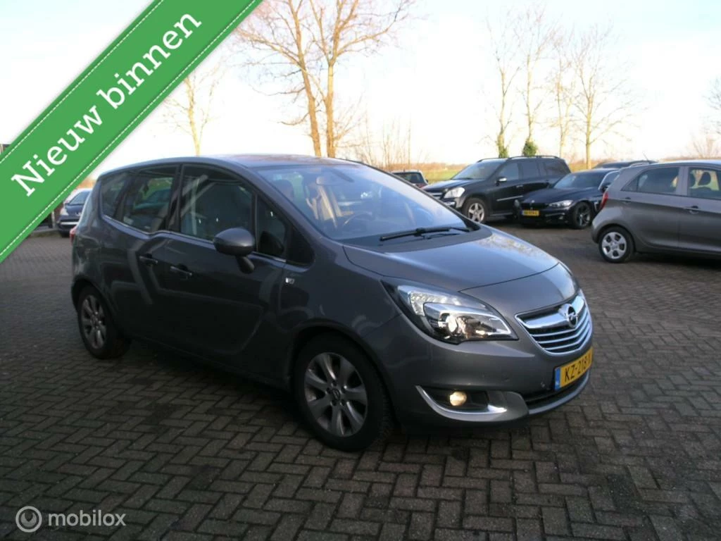 Hoofdafbeelding Opel Meriva