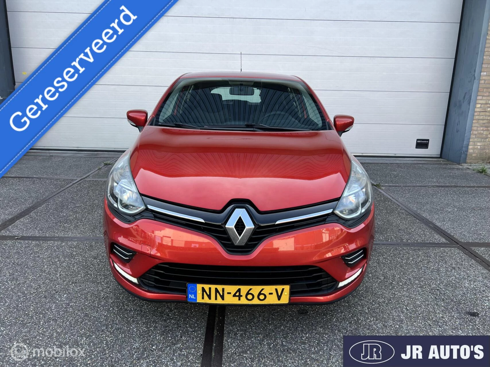 Hoofdafbeelding Renault Clio