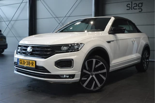 Volkswagen T-Roc Cabrio 1.5 TSI 3X R-LINE Black Style navi 19 inch 150 pk !!