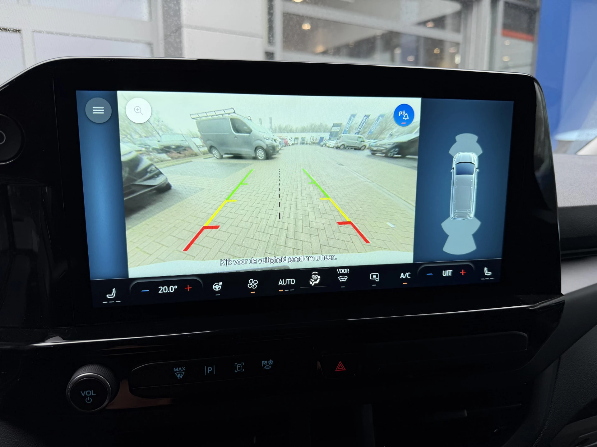 Hoofdafbeelding Ford E-Transit Custom