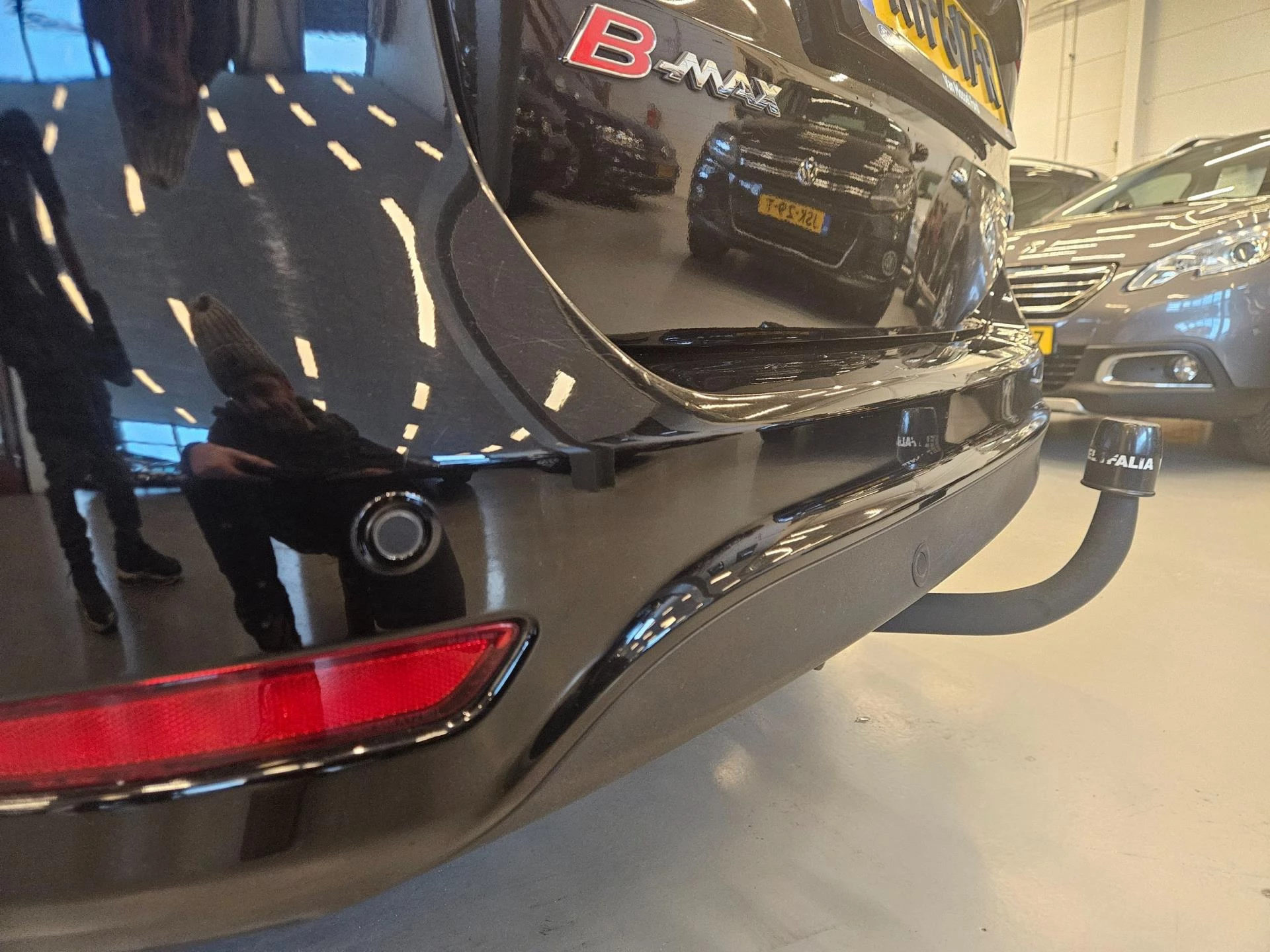 Hoofdafbeelding Ford B-MAX