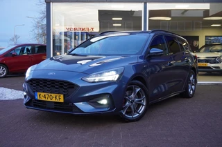 Ford Focus Wagon 1.0 EcoBoost Hybrid ST Line X Business | Airco | Elek. Pakket | Vol opties | Lm velgen | Inruil mogelijk