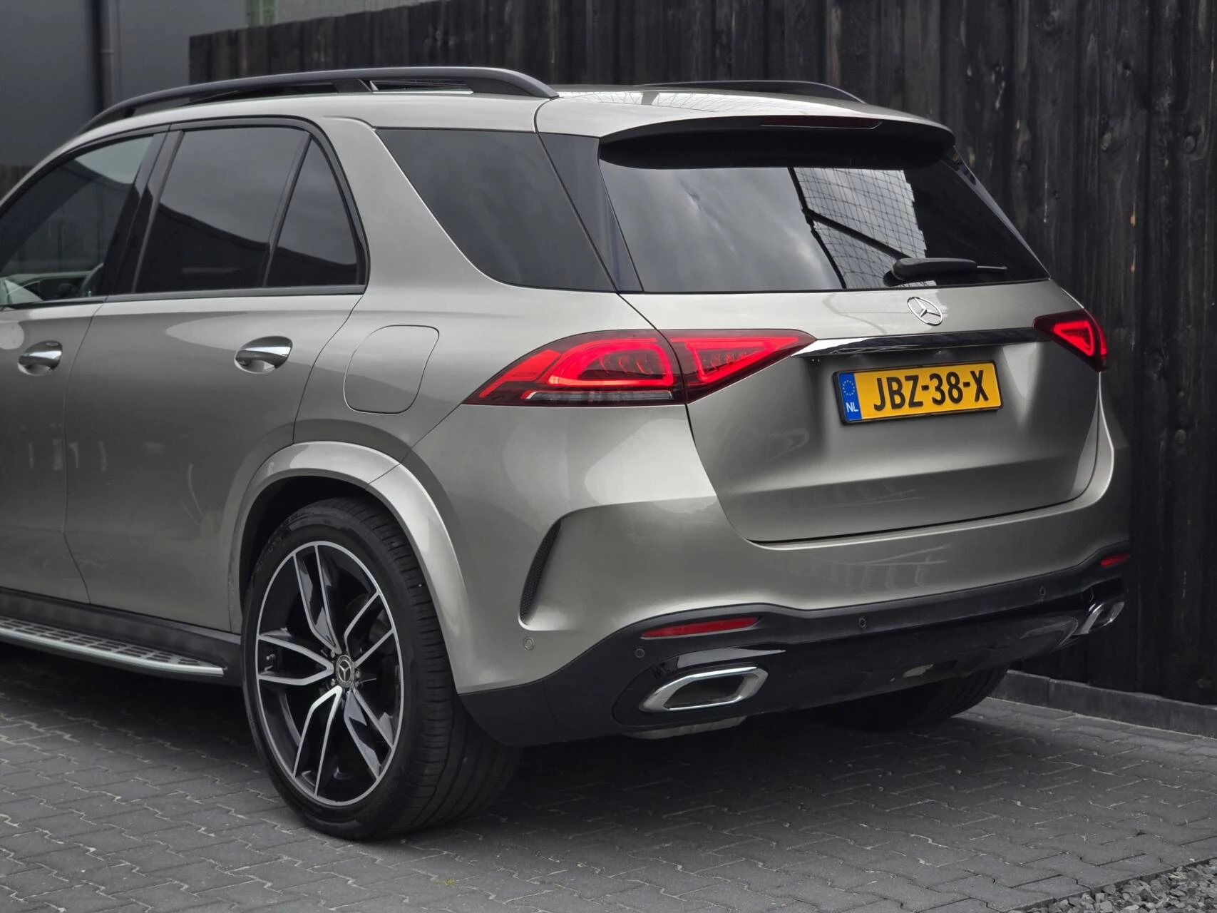 Hoofdafbeelding Mercedes-Benz GLE