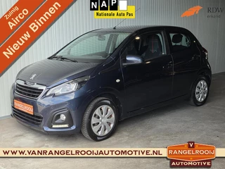 Peugeot 108 1.0 e-VTi Active, airco, mistlampen, LED drl, cv