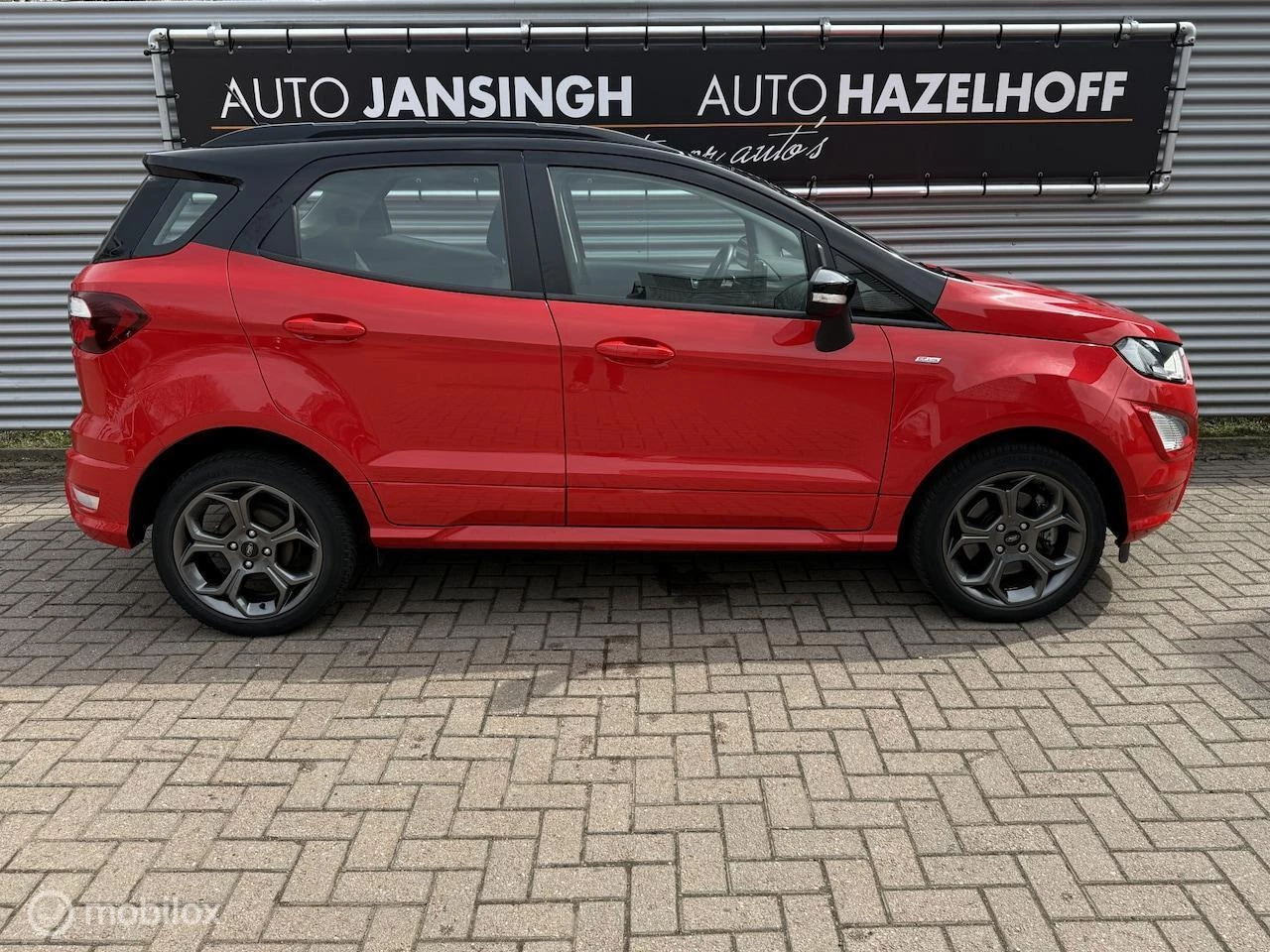 Hoofdafbeelding Ford EcoSport
