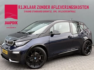 Hoofdafbeelding BMW i3 BMW i3 BWJ 2019 S 120Ah 184 PK 42 kWh PANO | FULL LED | STOELVERW. | LEDER | CAMERA | DAB | HARMAN/KARDON | NAVI | CLIMA | LMV | PDC