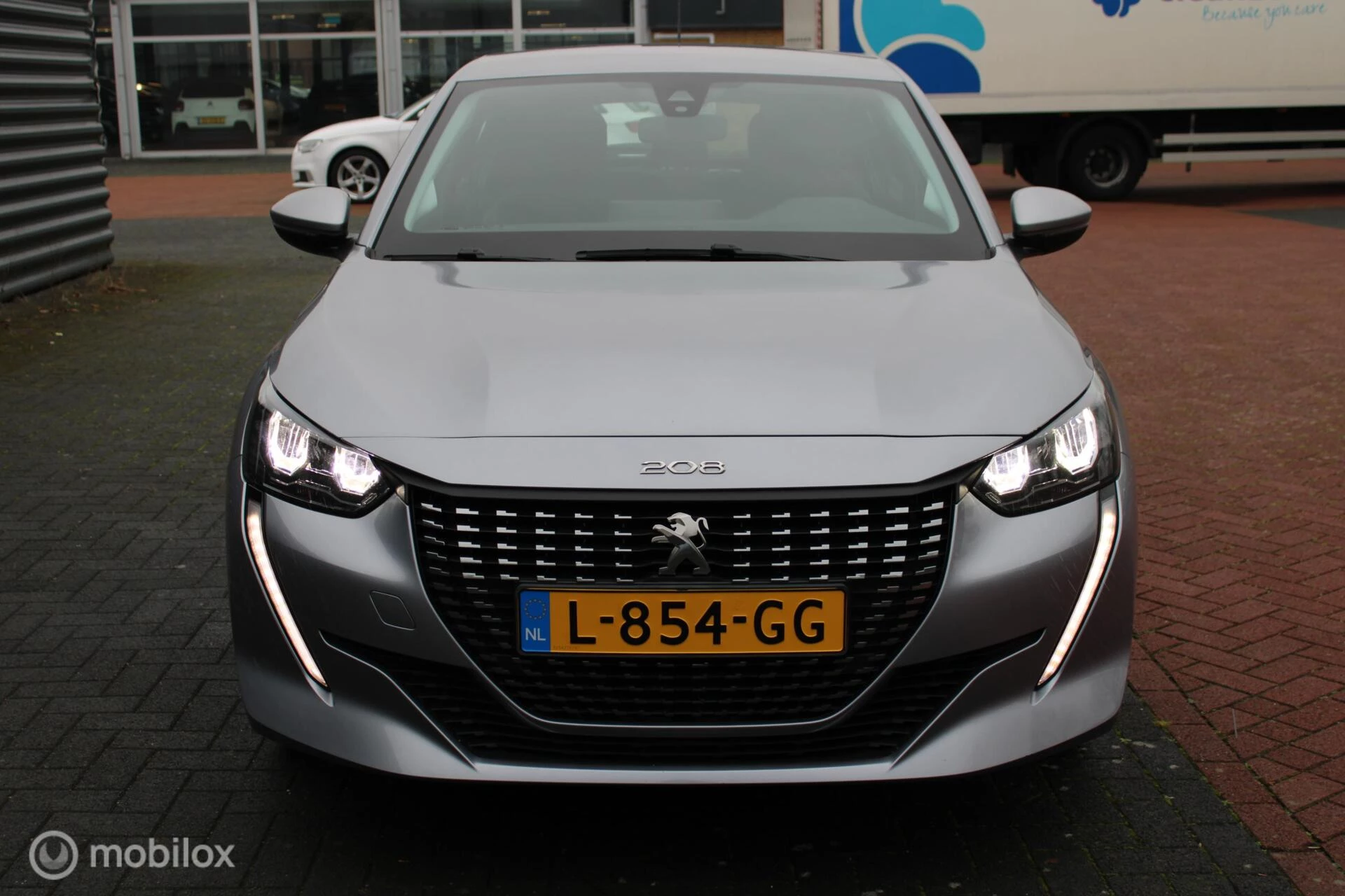 Hoofdafbeelding Peugeot 208