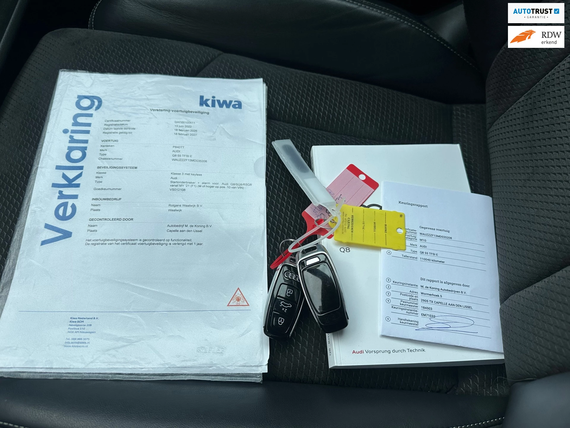 Hoofdafbeelding Audi Q8