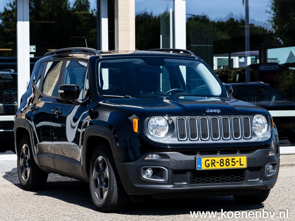 Hoofdafbeelding Jeep Renegade