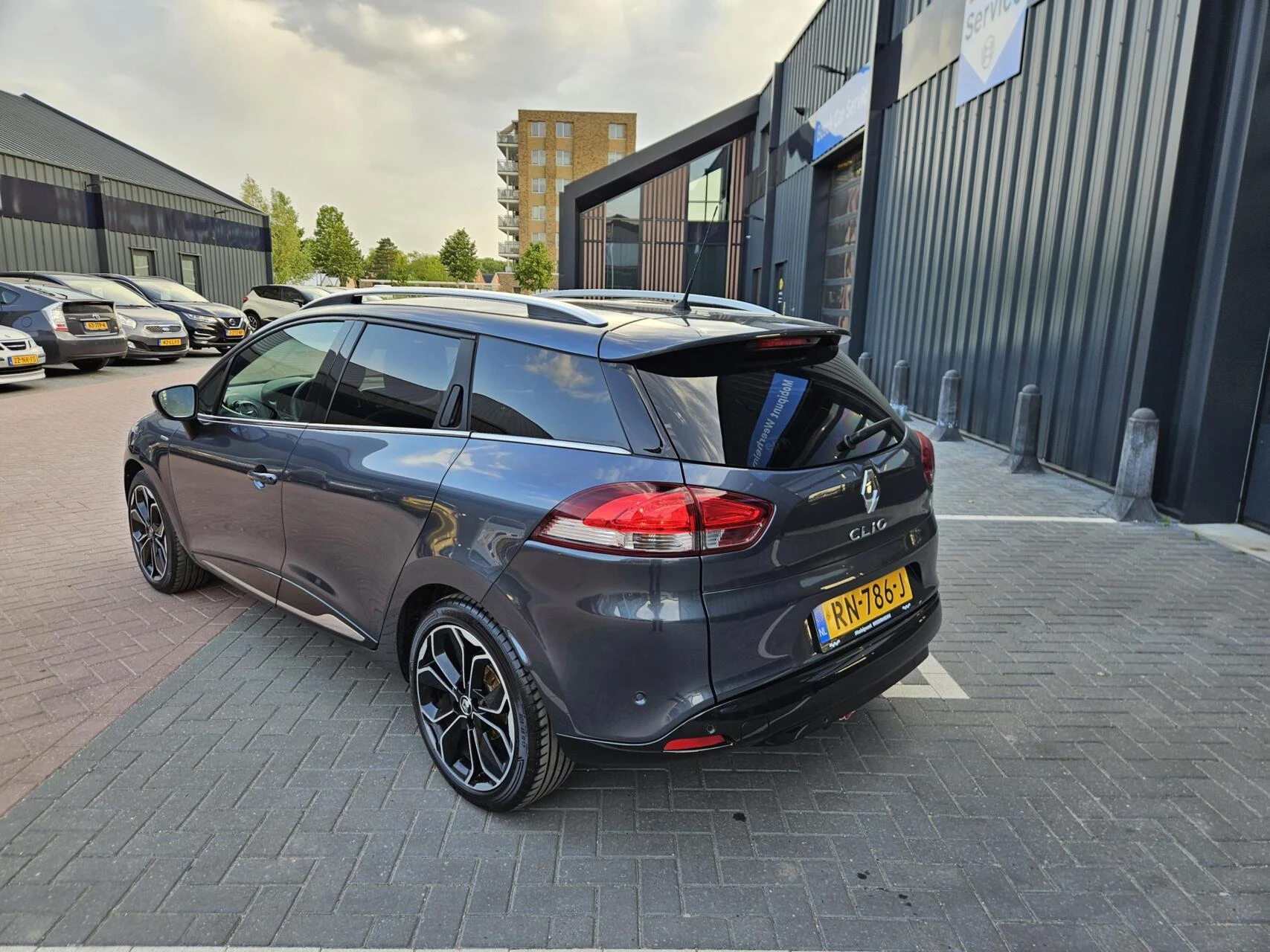 Hoofdafbeelding Renault Clio