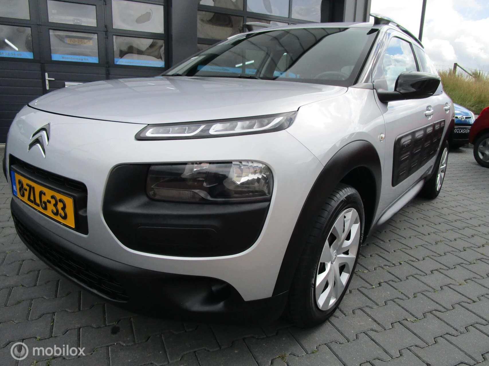 Hoofdafbeelding Citroën C4 Cactus