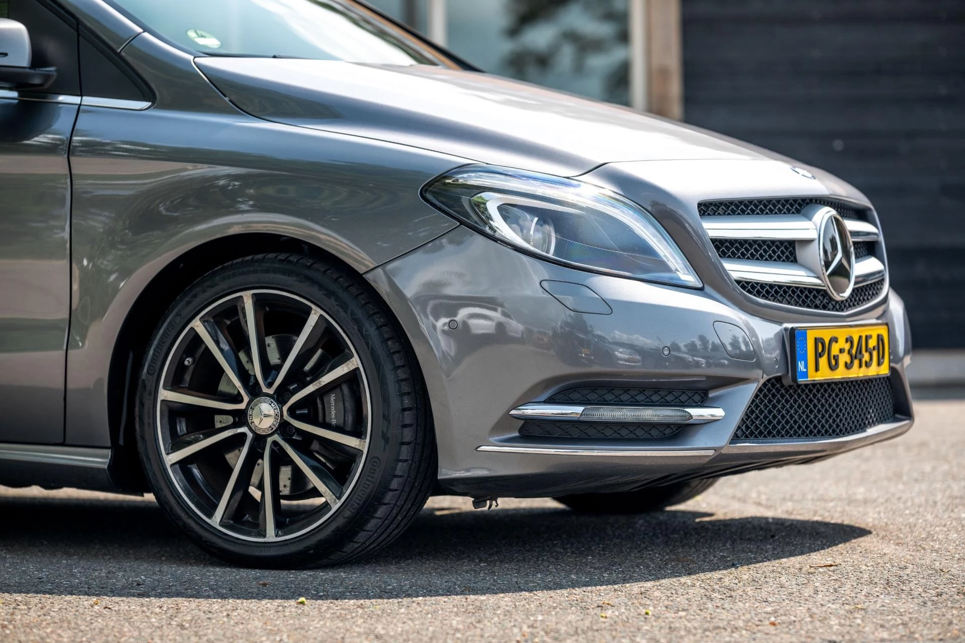 Hoofdafbeelding Mercedes-Benz B-Klasse