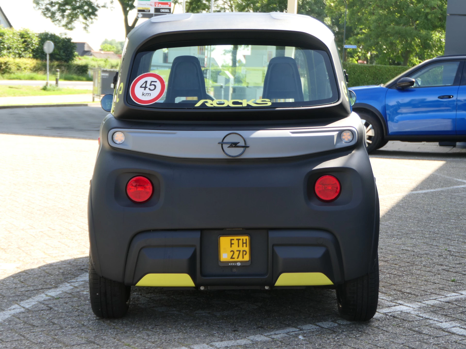 Hoofdafbeelding Opel Rocks-e