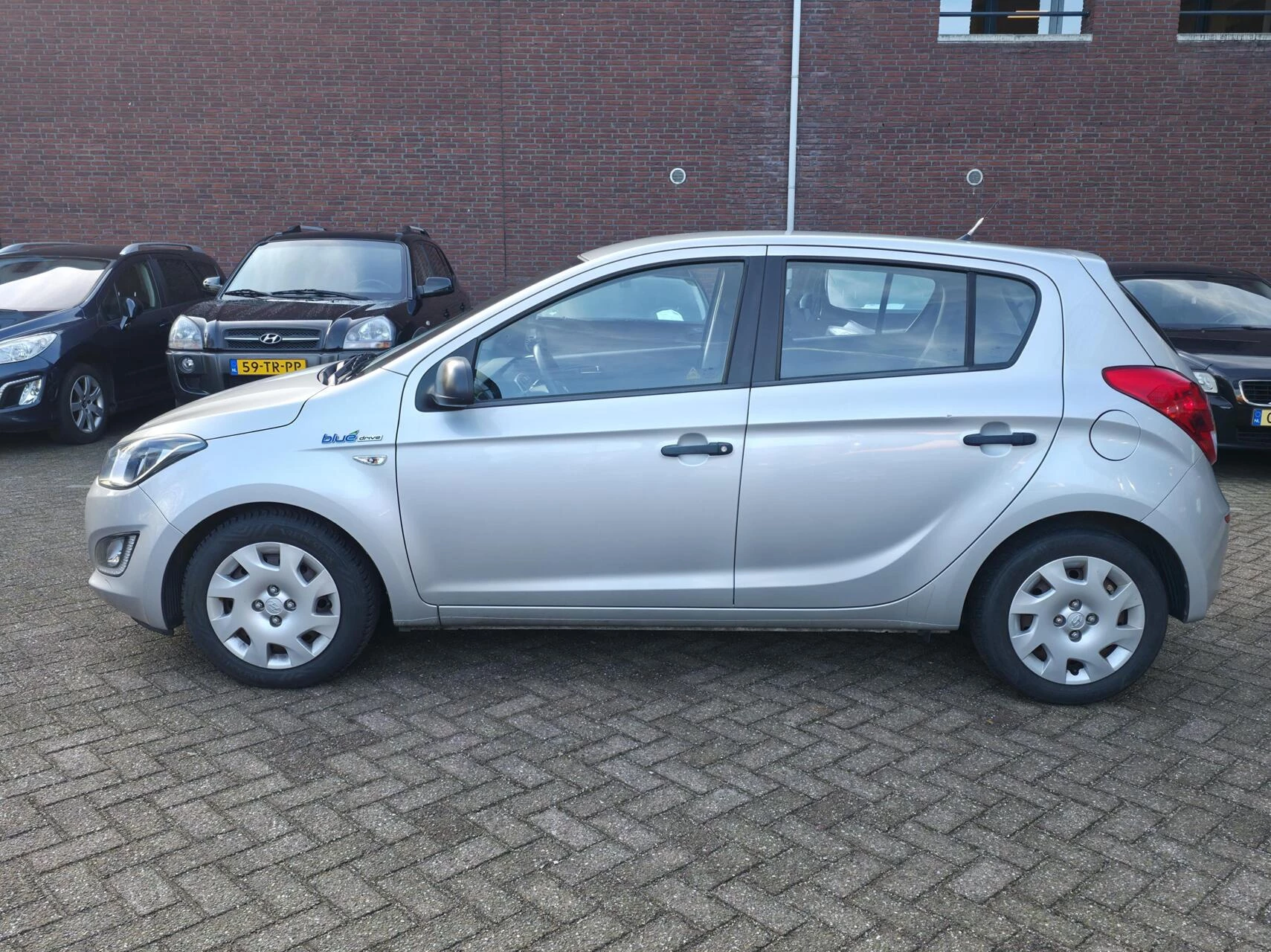 Hoofdafbeelding Hyundai i20