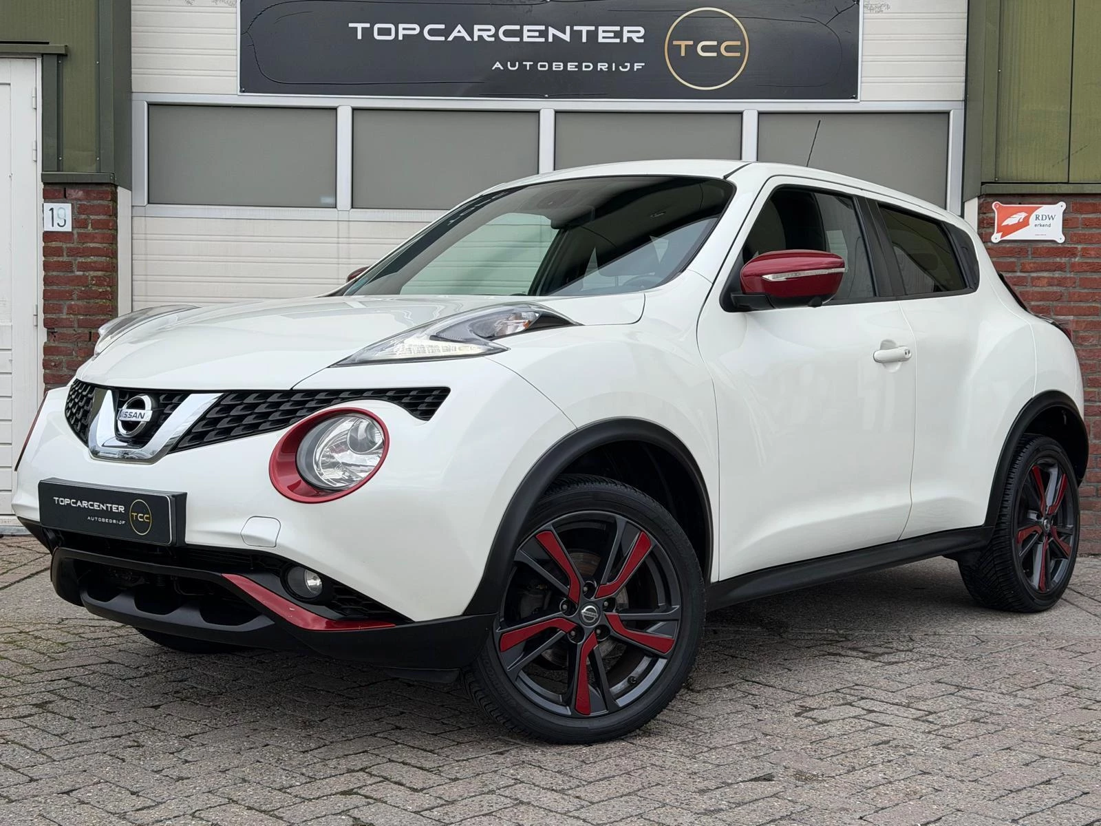 Hoofdafbeelding Nissan Juke