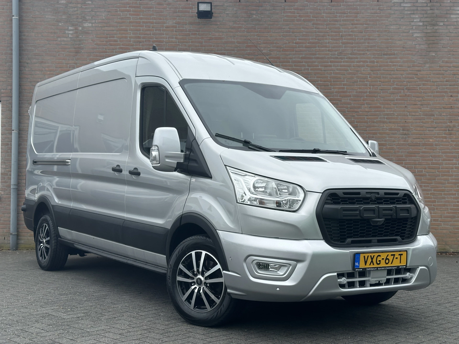 Hoofdafbeelding Ford Transit