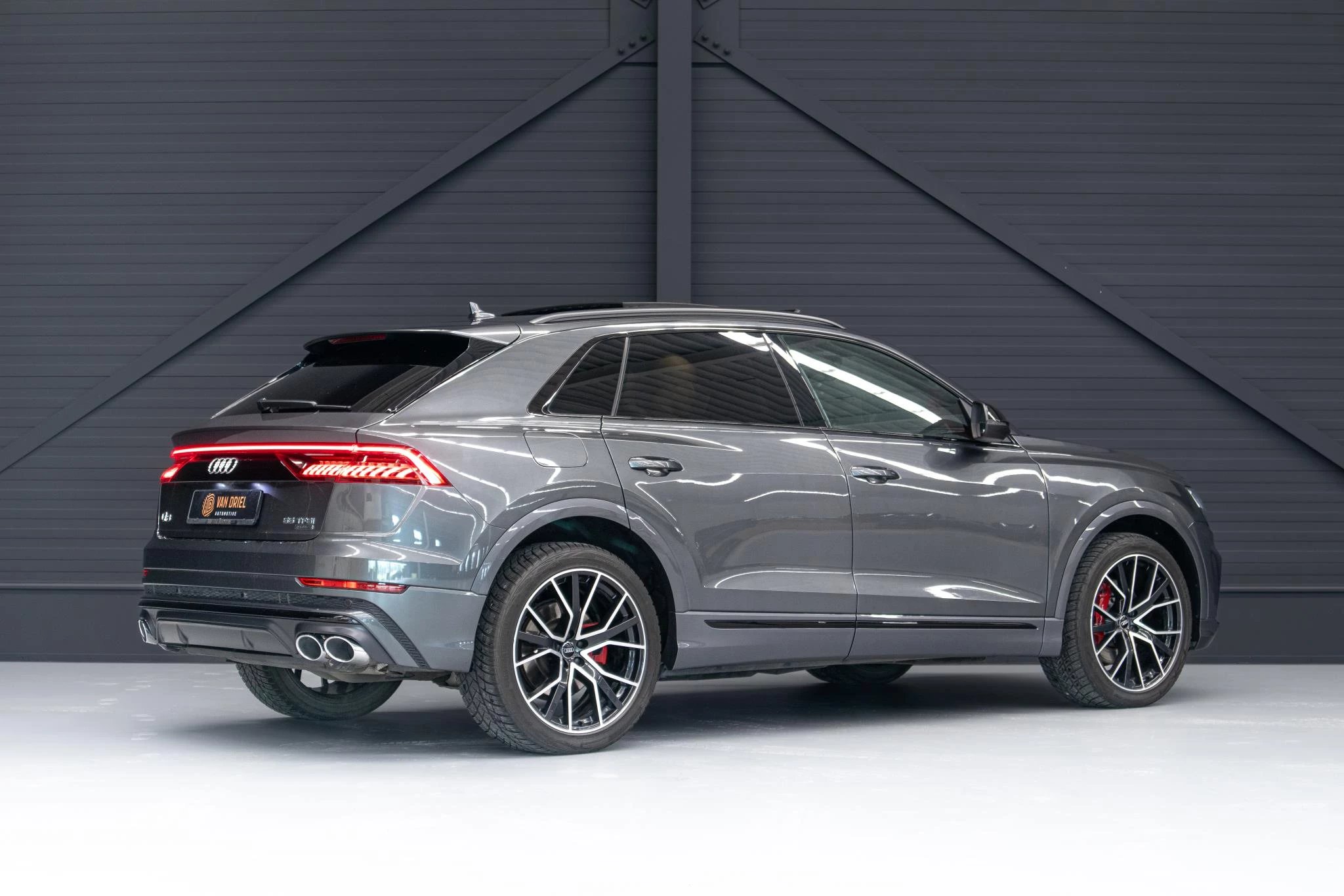 Hoofdafbeelding Audi Q8