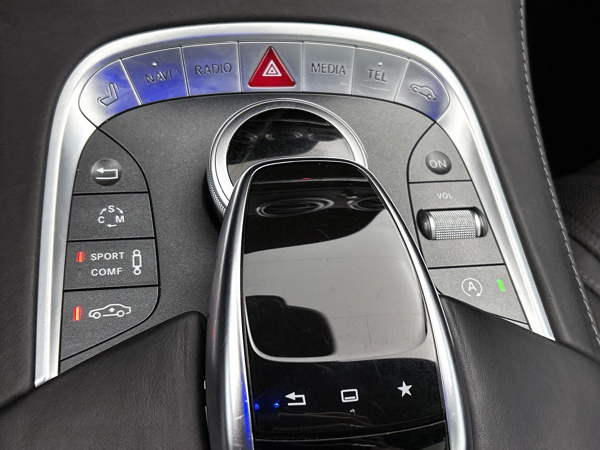 Hoofdafbeelding Mercedes-Benz S-Klasse