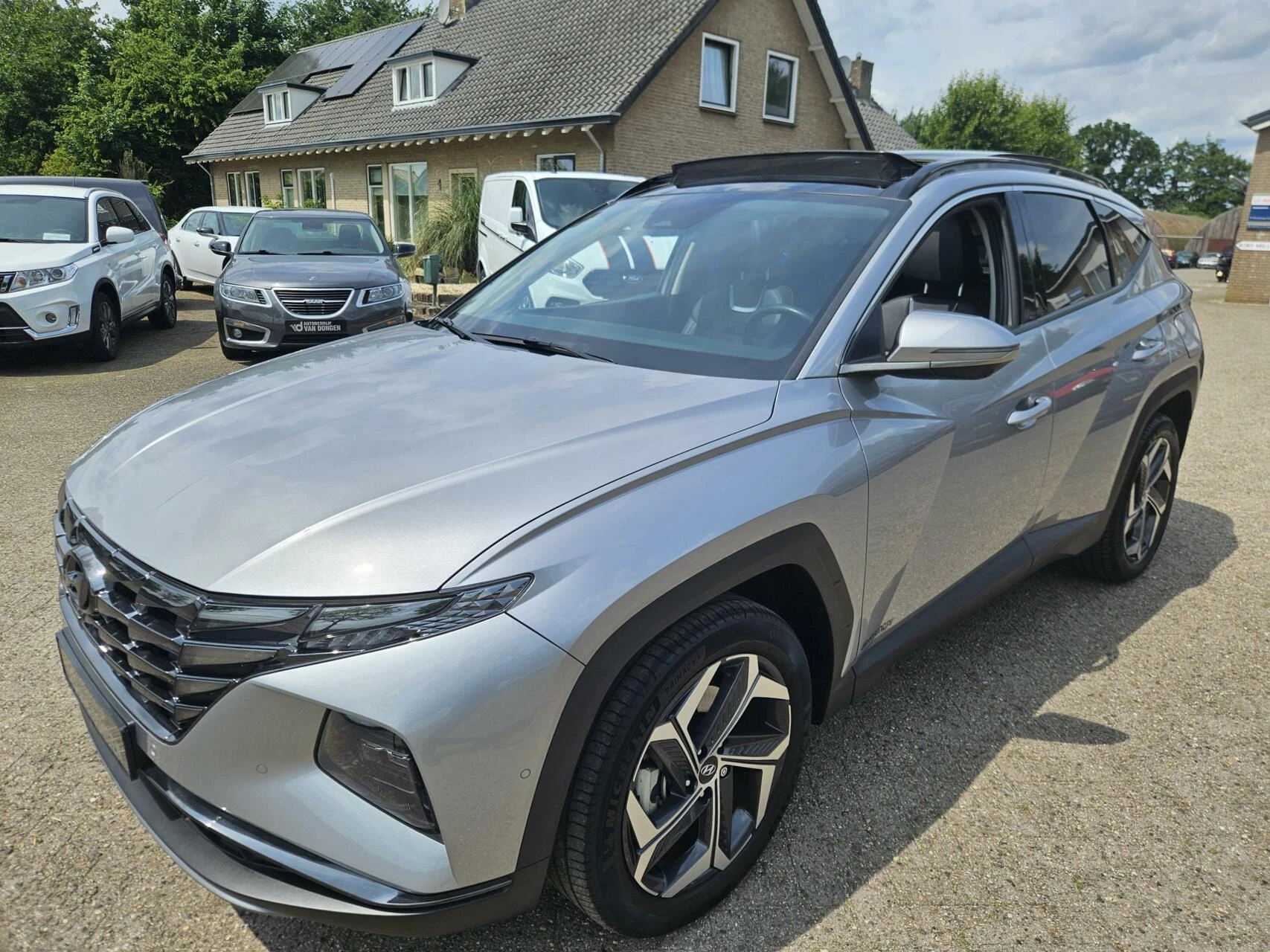 Hoofdafbeelding Hyundai Tucson Hybrid