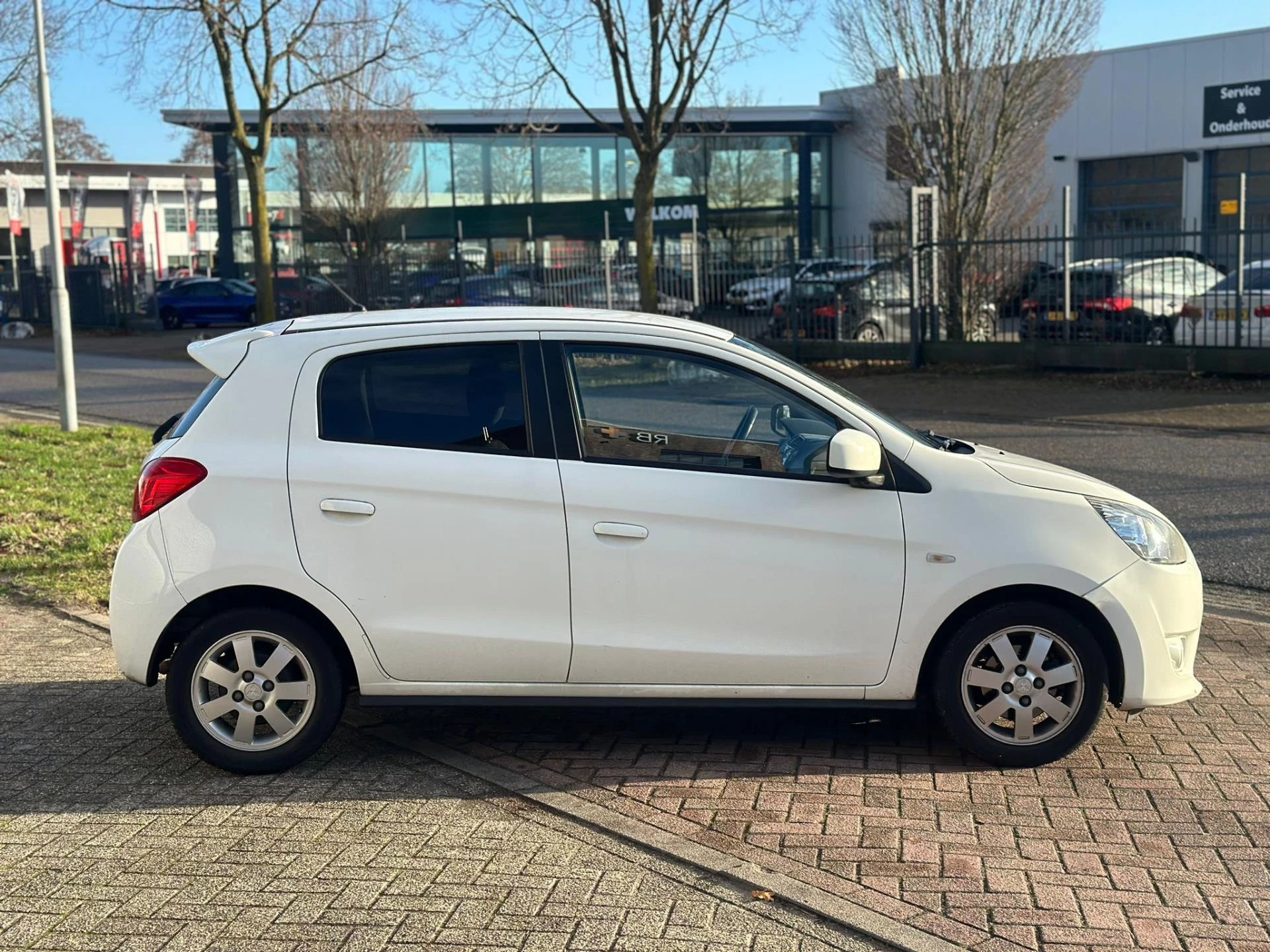 Hoofdafbeelding Mitsubishi Space Star