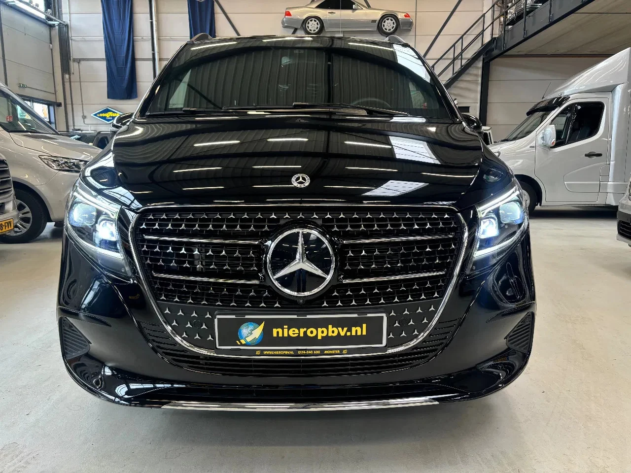 Hoofdafbeelding Mercedes-Benz V-Klasse