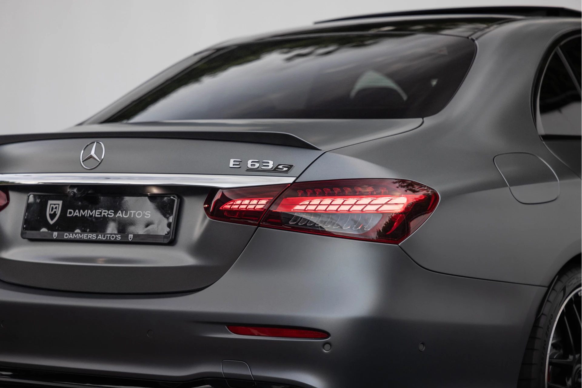 Hoofdafbeelding Mercedes-Benz E-Klasse