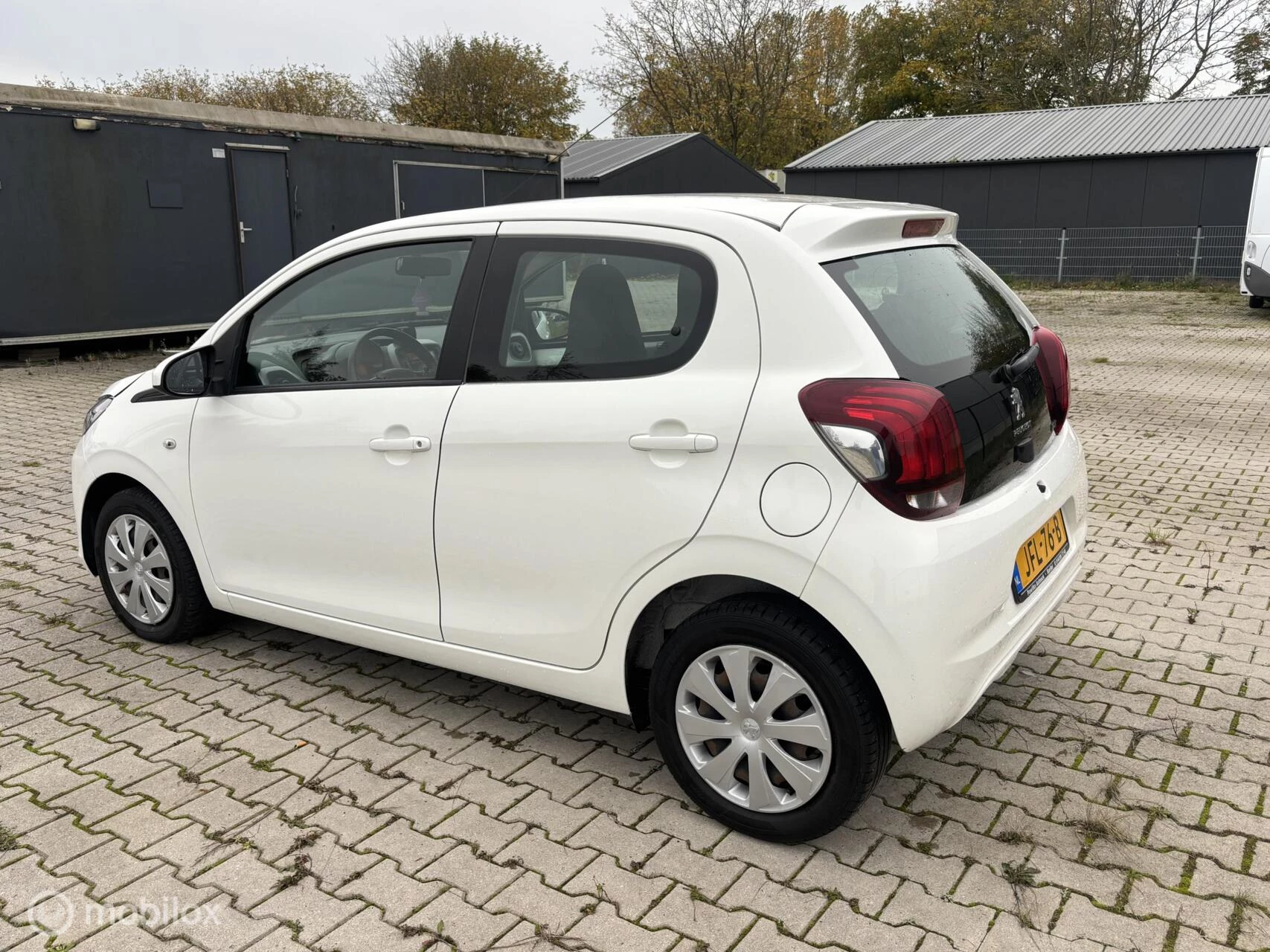 Hoofdafbeelding Peugeot 108