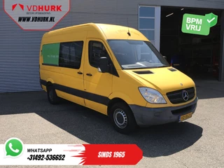 Mercedes-Benz Sprinter 316 2.2 CDI Aut. L2H2 EXPORT ONLY 3.5T Trekgewicht / Airco/ Cruise/ Trekhaak