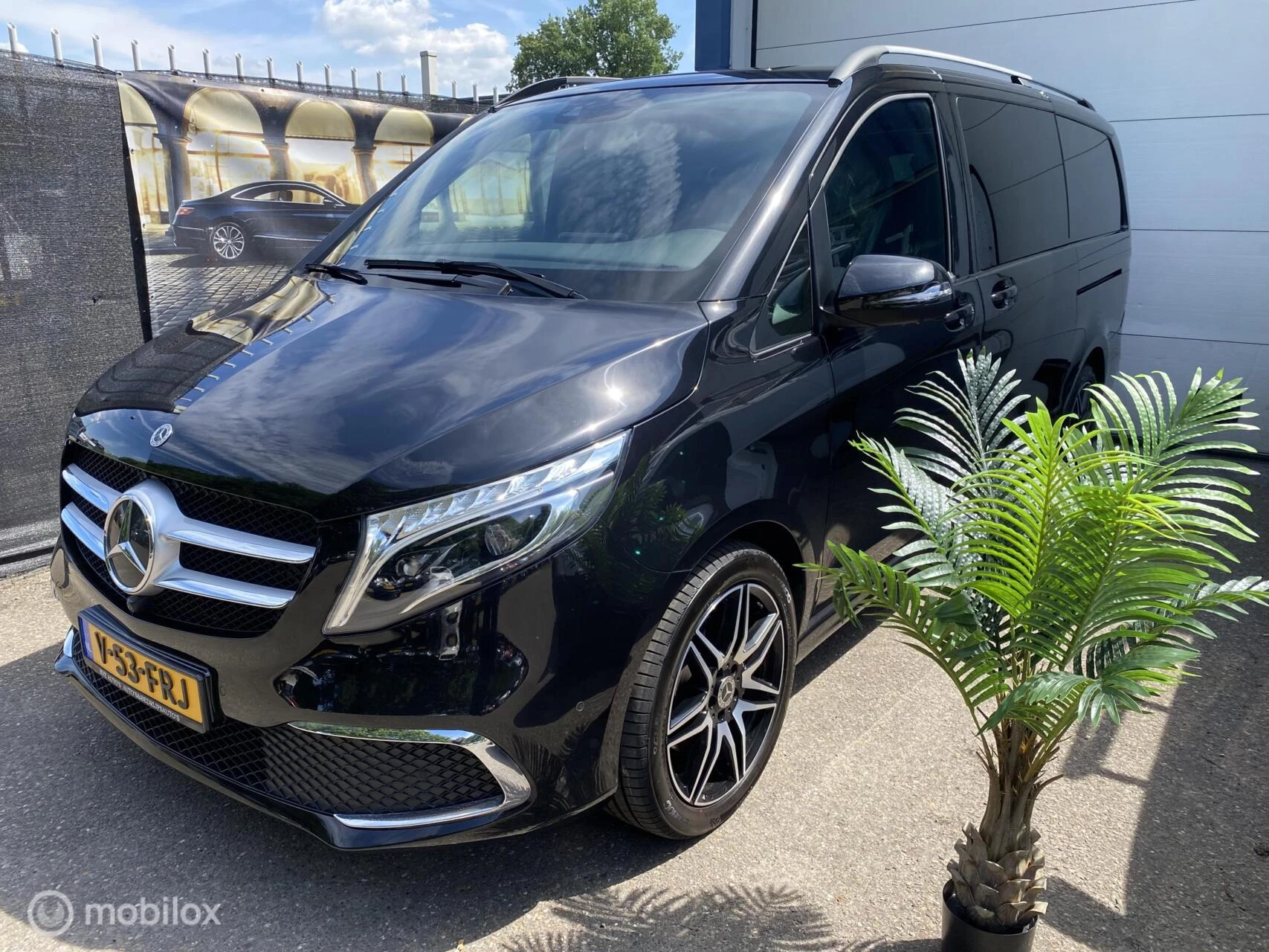 Hoofdafbeelding Mercedes-Benz V-Klasse