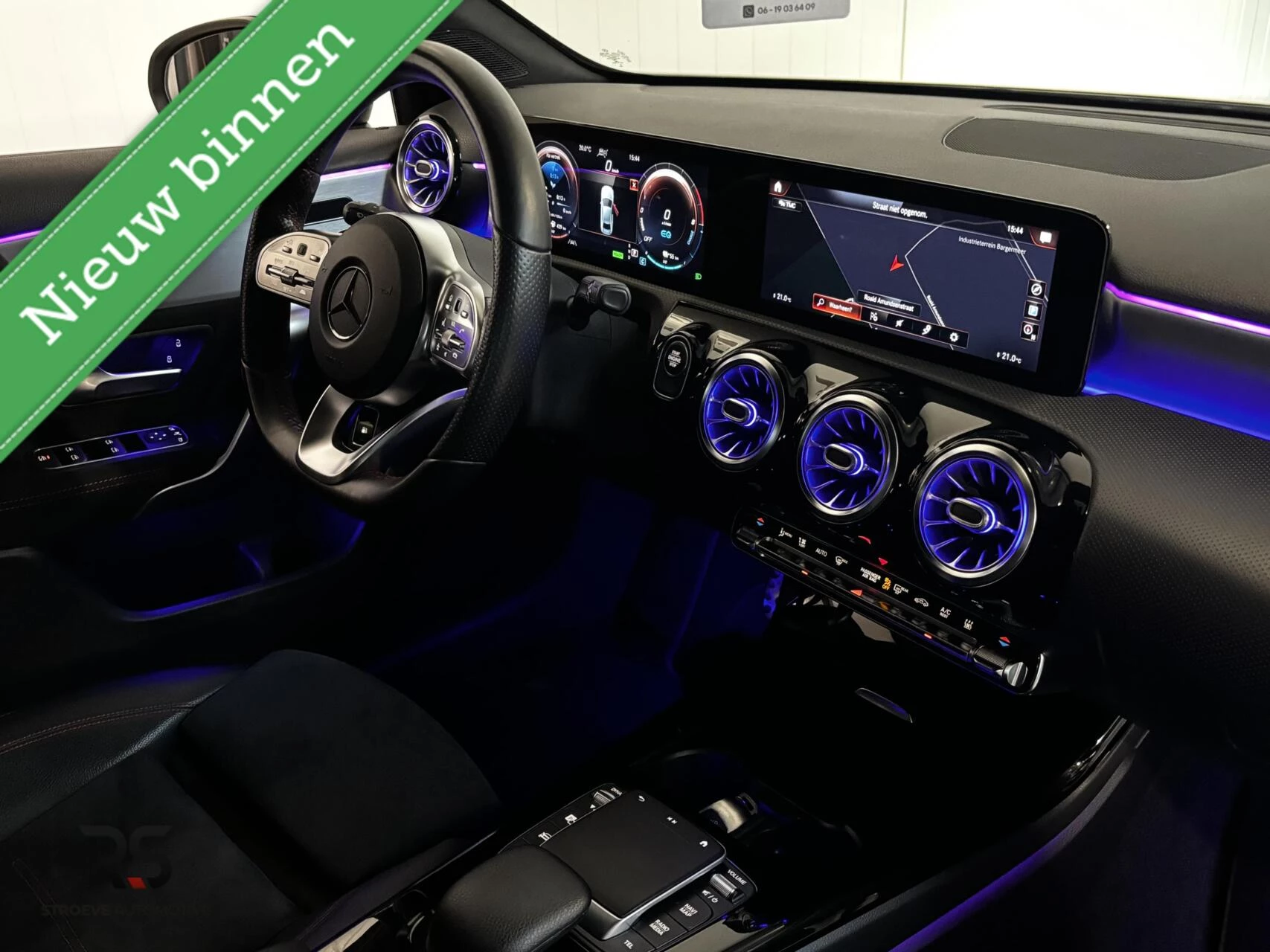 Hoofdafbeelding Mercedes-Benz A-Klasse