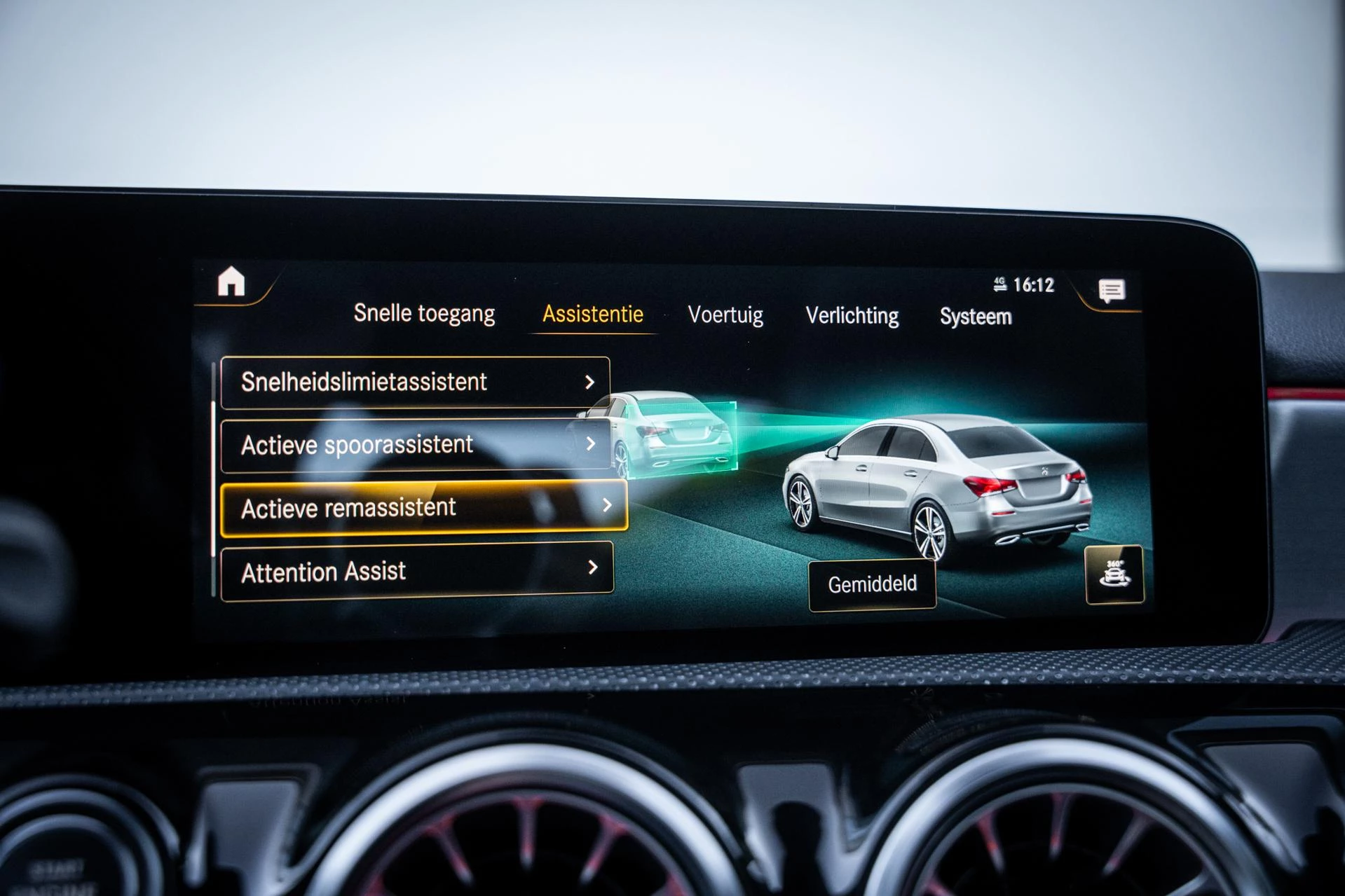 Hoofdafbeelding Mercedes-Benz A-Klasse