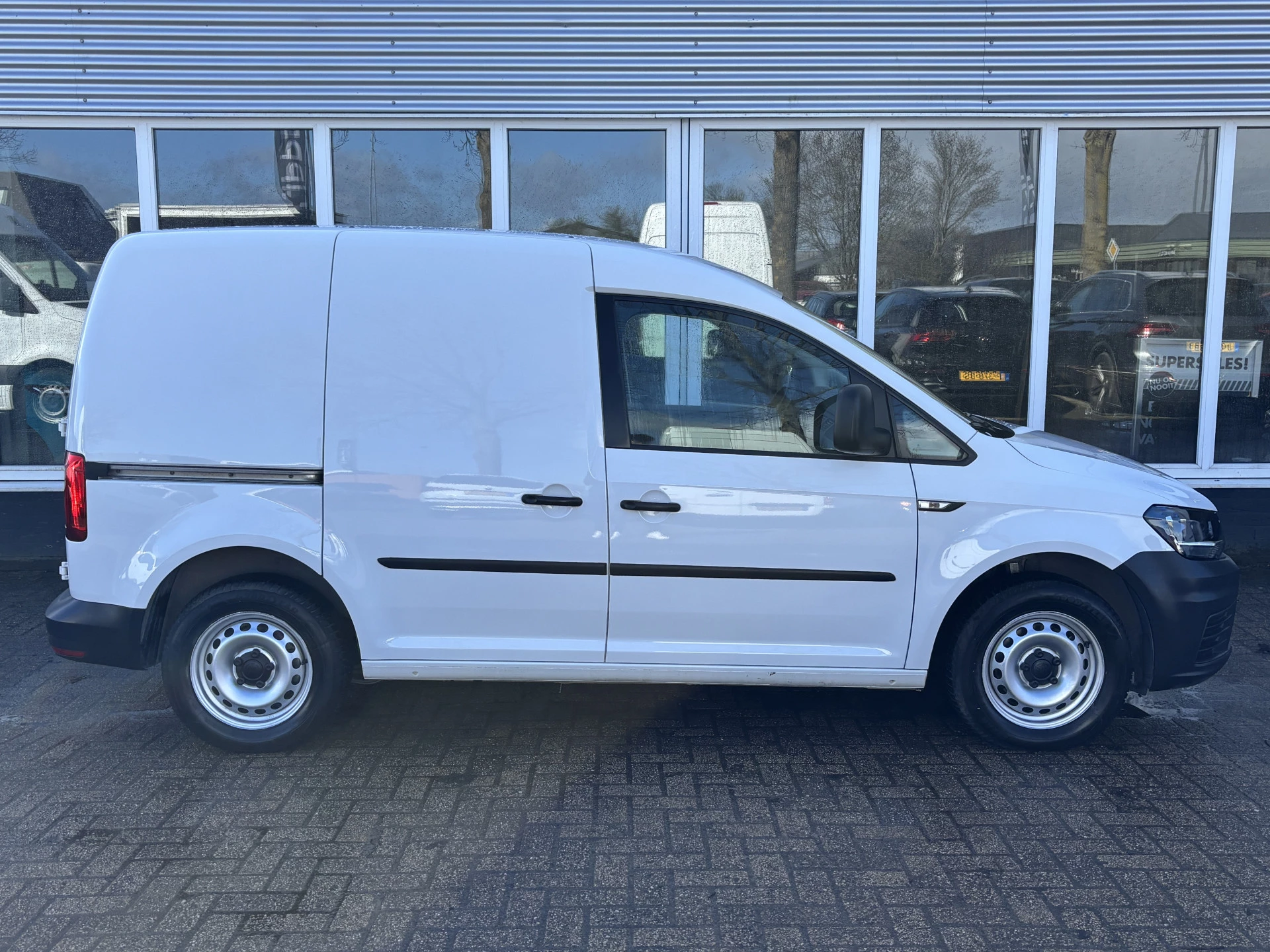 Hoofdafbeelding Volkswagen Caddy