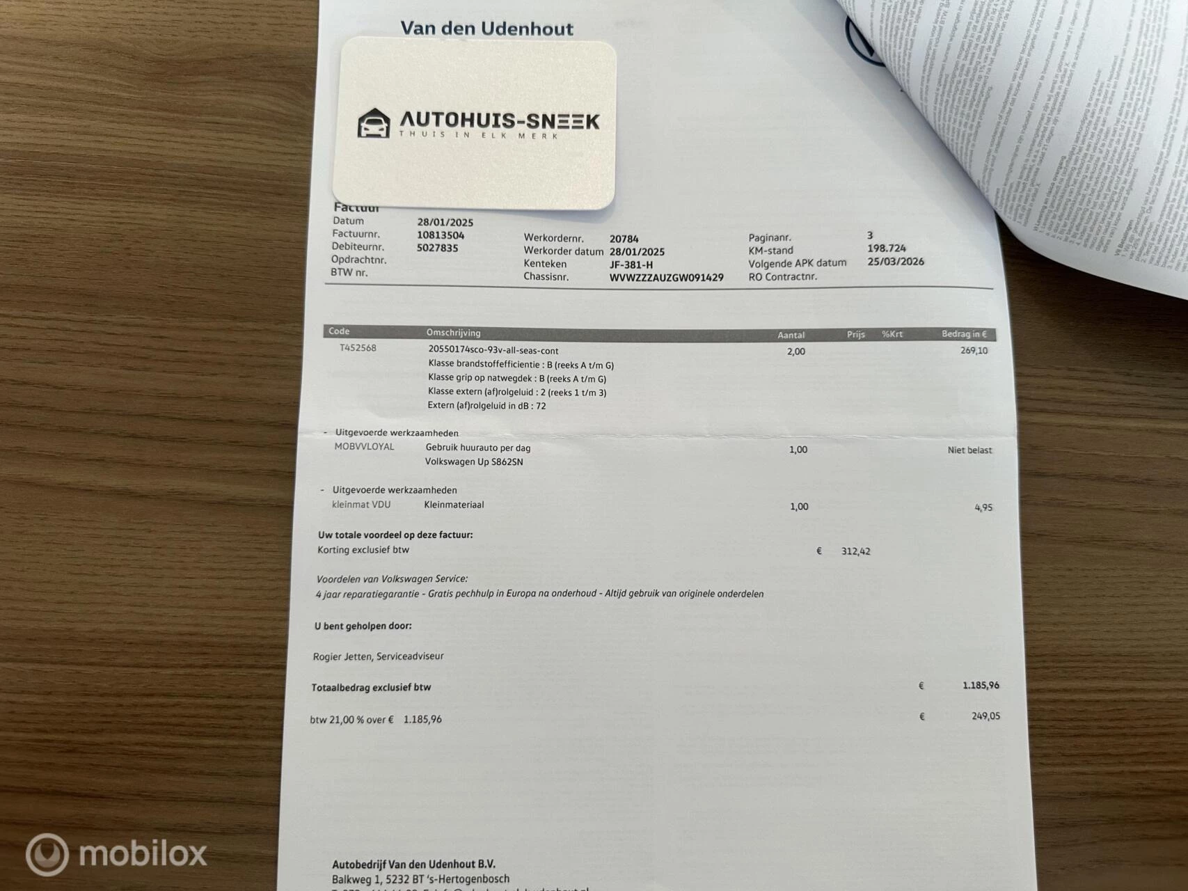 Hoofdafbeelding Volkswagen Golf