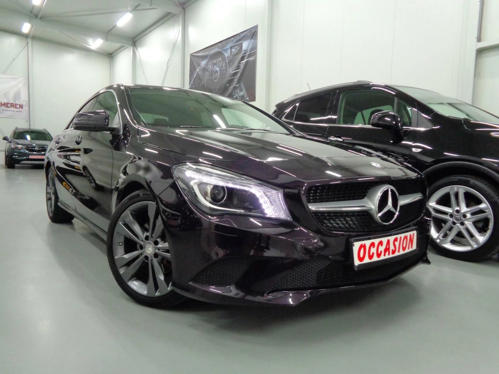 Hoofdafbeelding Mercedes-Benz CLA