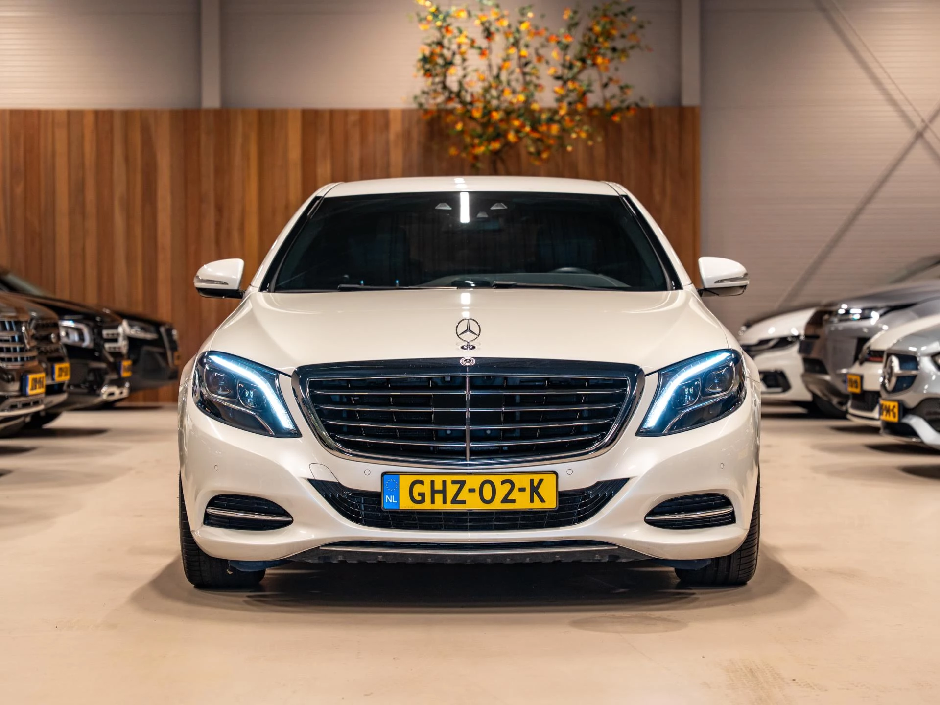 Hoofdafbeelding Mercedes-Benz S-Klasse