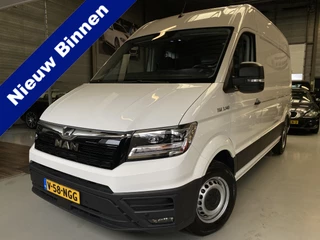 MAN TGE 35 2.0 Standaard L3 Hoog 3.140 L3H3 Automaat BPM VRIJ 2025 MODEL Led, Carplay Camera