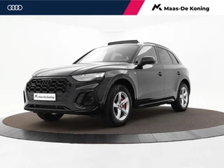 Audi Q5 50 TFSIe 299pk S-tronic S edition · Panoramadak · Keyless · Camera · Apple/Android Car Play · Zwart Optiek · 18'' Inch ·