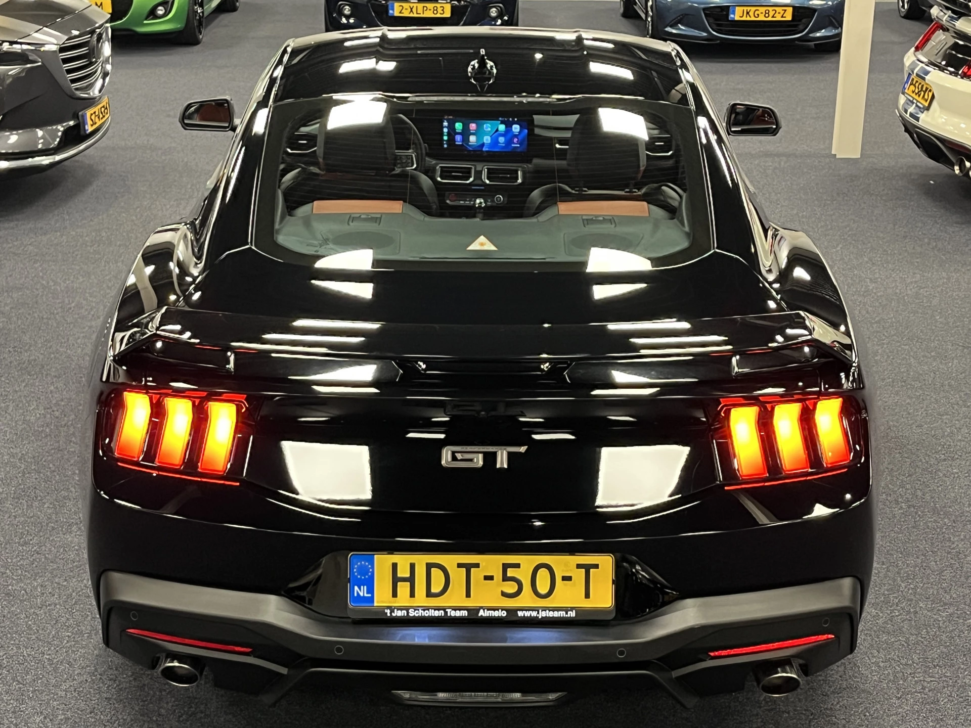 Hoofdafbeelding Ford Mustang