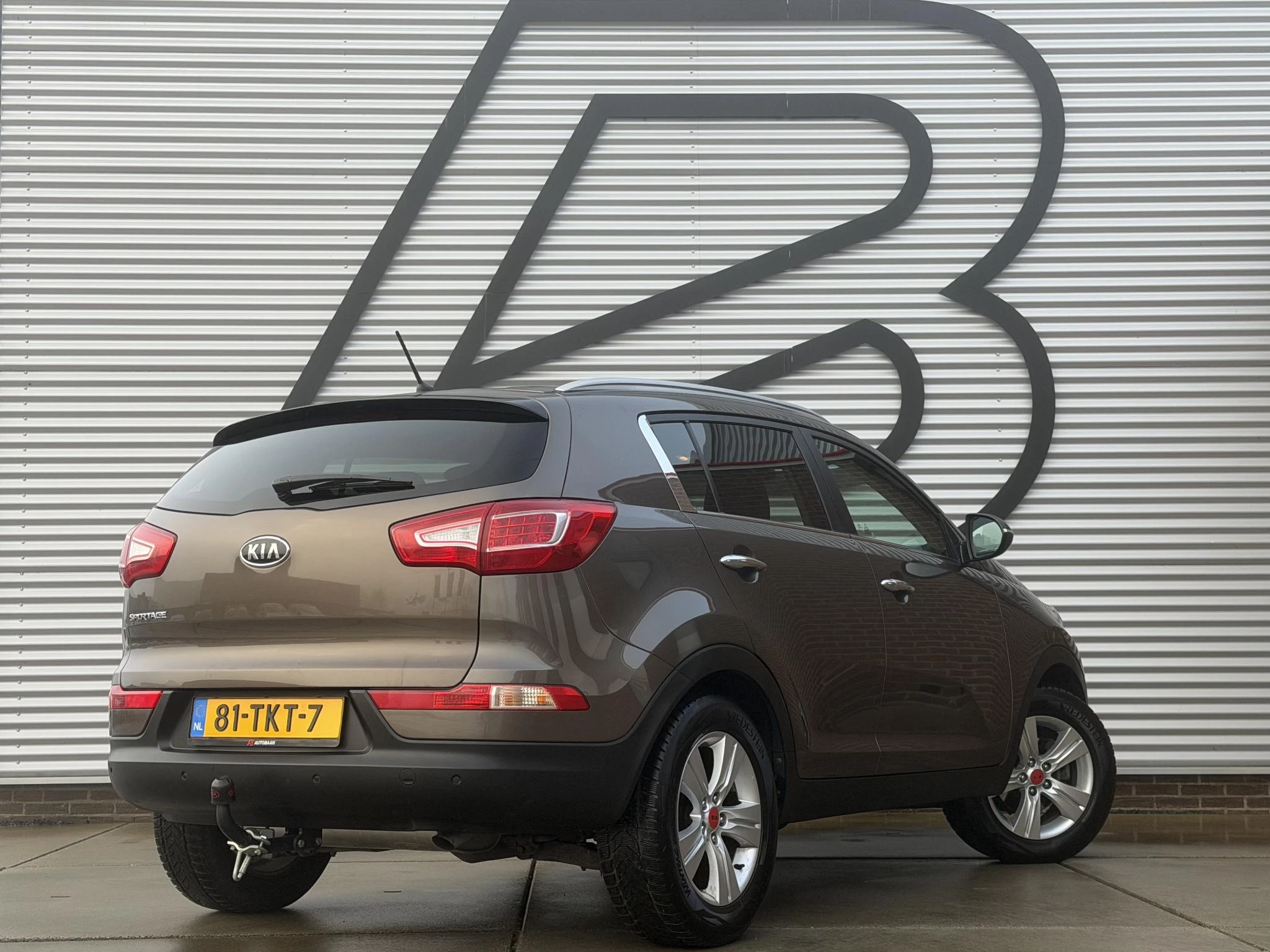 Hoofdafbeelding Kia Sportage