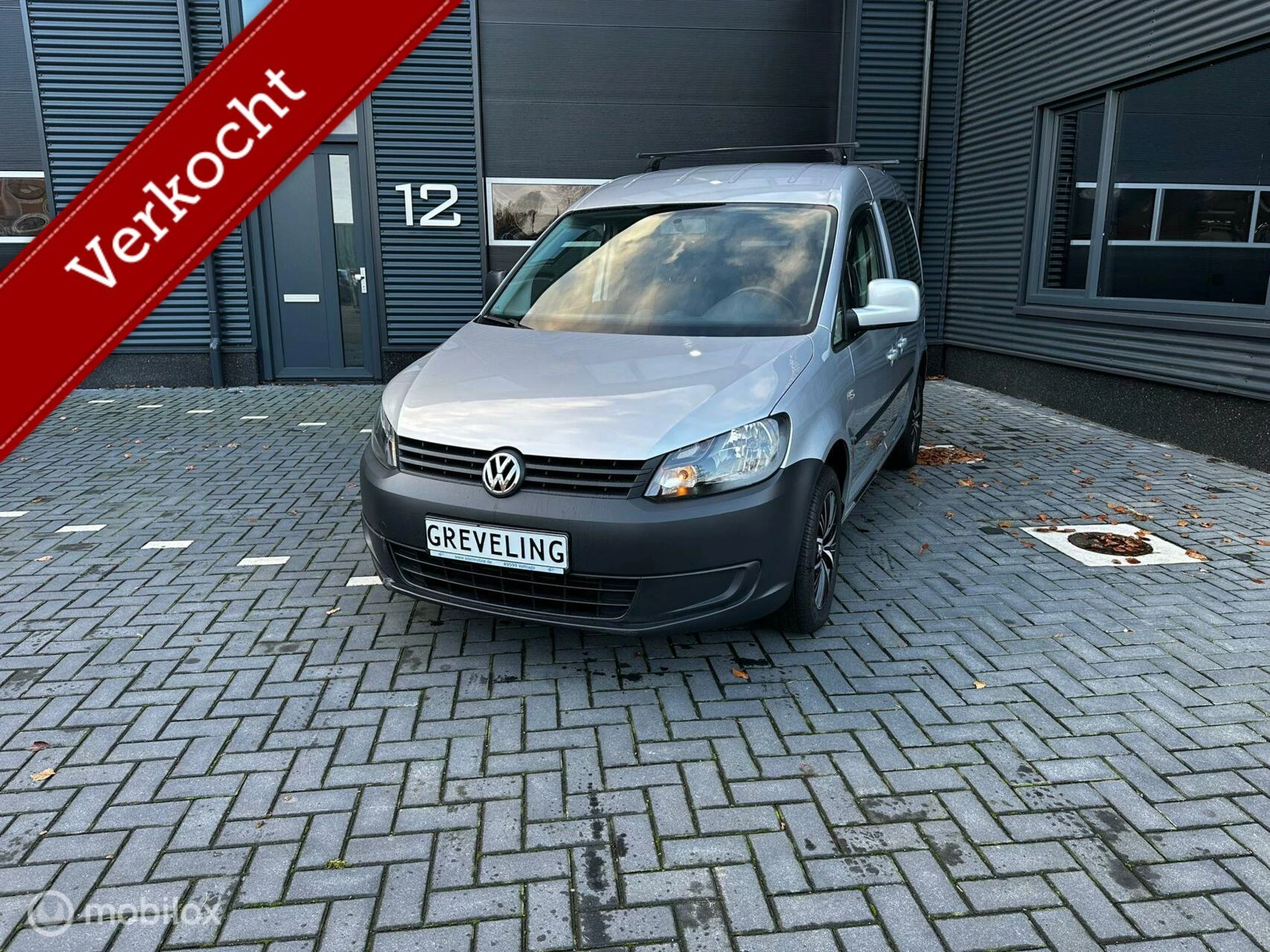 Hoofdafbeelding Volkswagen Caddy