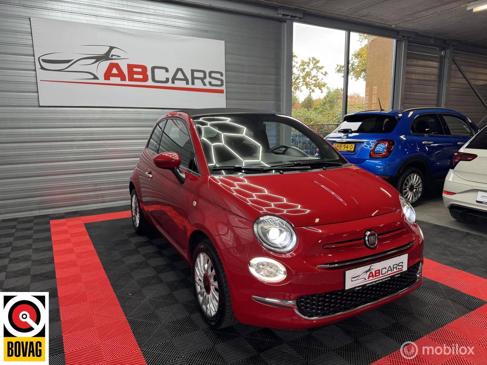 Hoofdafbeelding Fiat 500