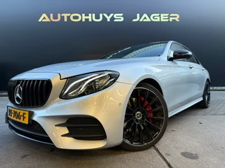 Hoofdafbeelding Mercedes-Benz E-Klasse Mercedes-Benz E-klasse 200 Business Solution AMG|Pano|Sfeer|Virtual