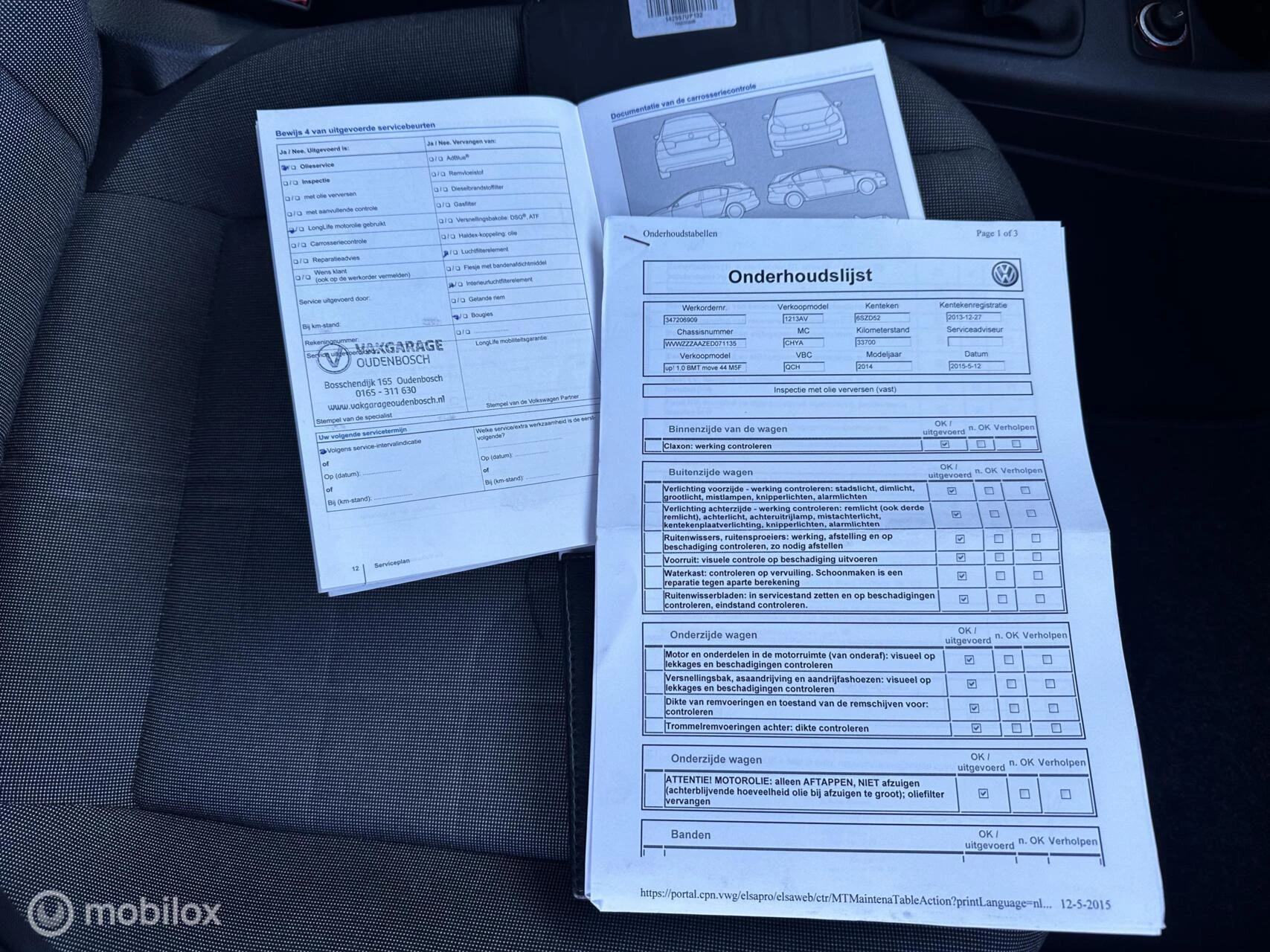 Hoofdafbeelding Volkswagen up!