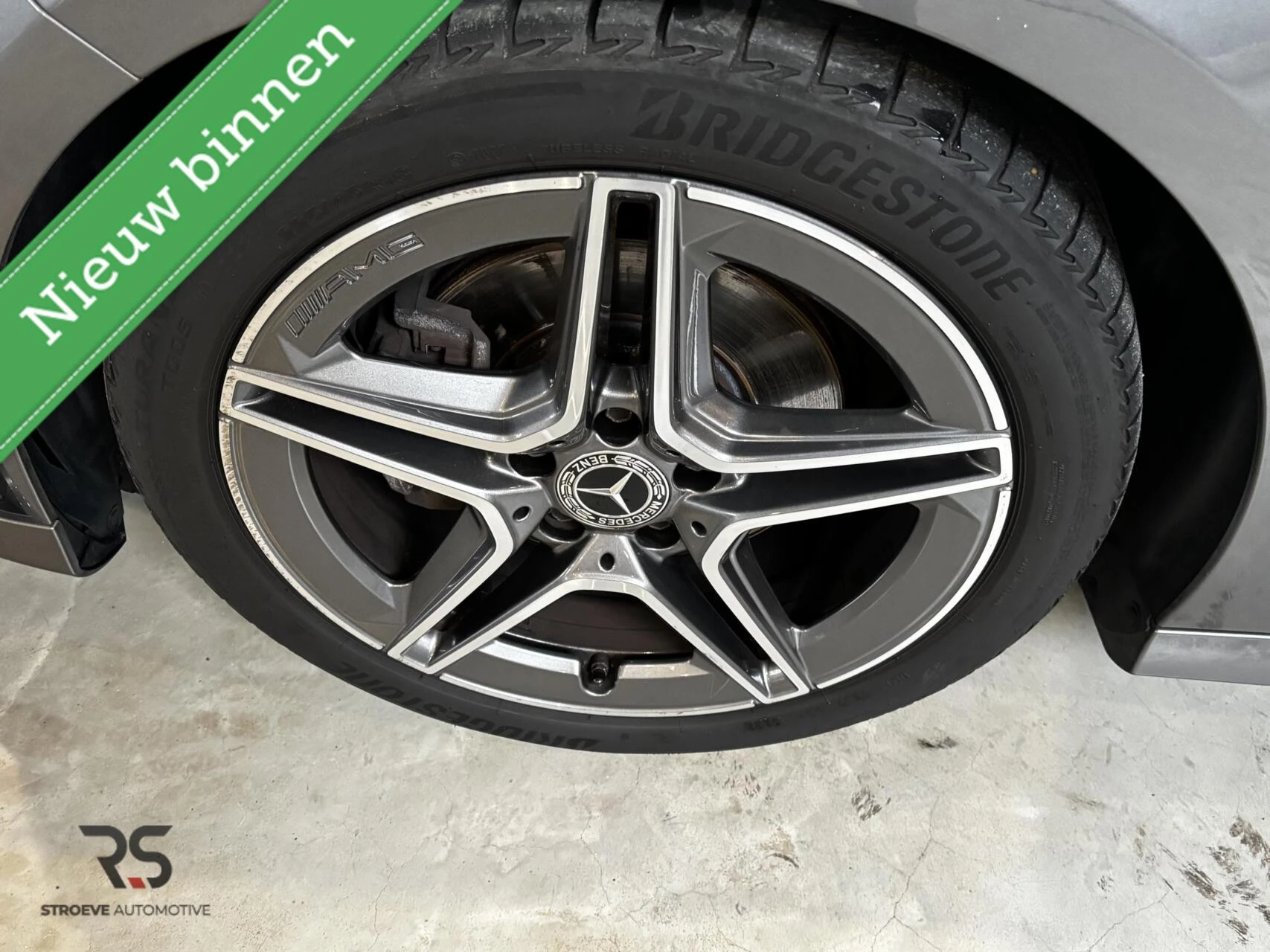 Hoofdafbeelding Mercedes-Benz A-Klasse