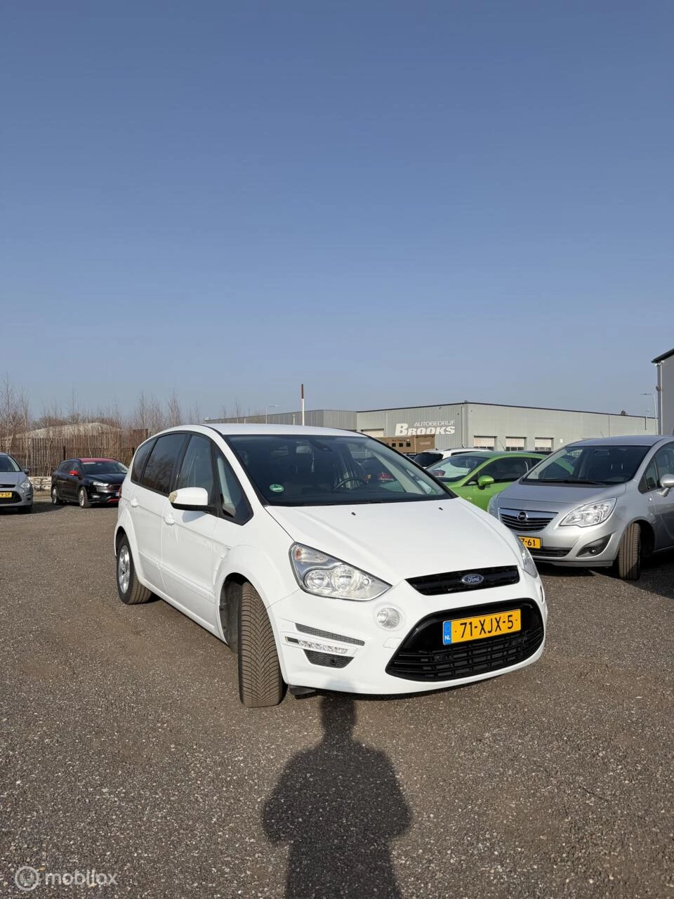 Hoofdafbeelding Ford S-Max