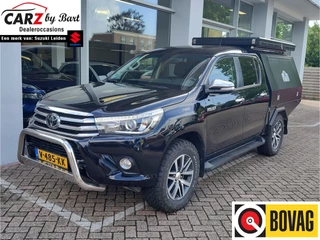 Toyota Hilux 2.4 D-4D-F DOUBLE CAB EXECUTIVE AUT. Daktent | Camera | Trekhaak