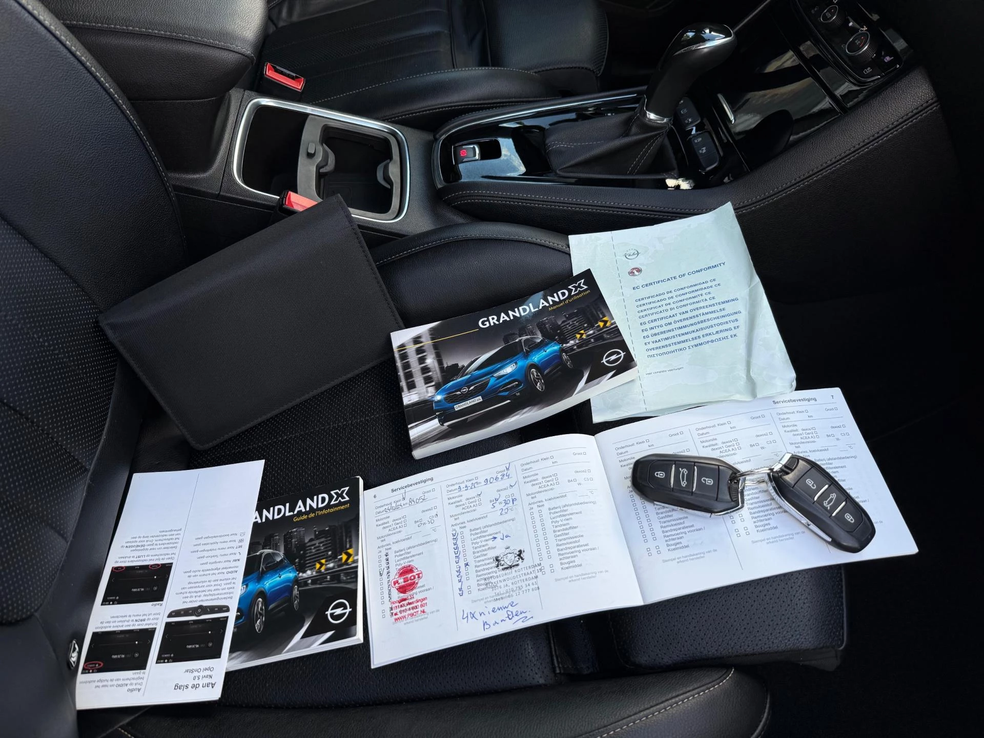 Hoofdafbeelding Opel Grandland X