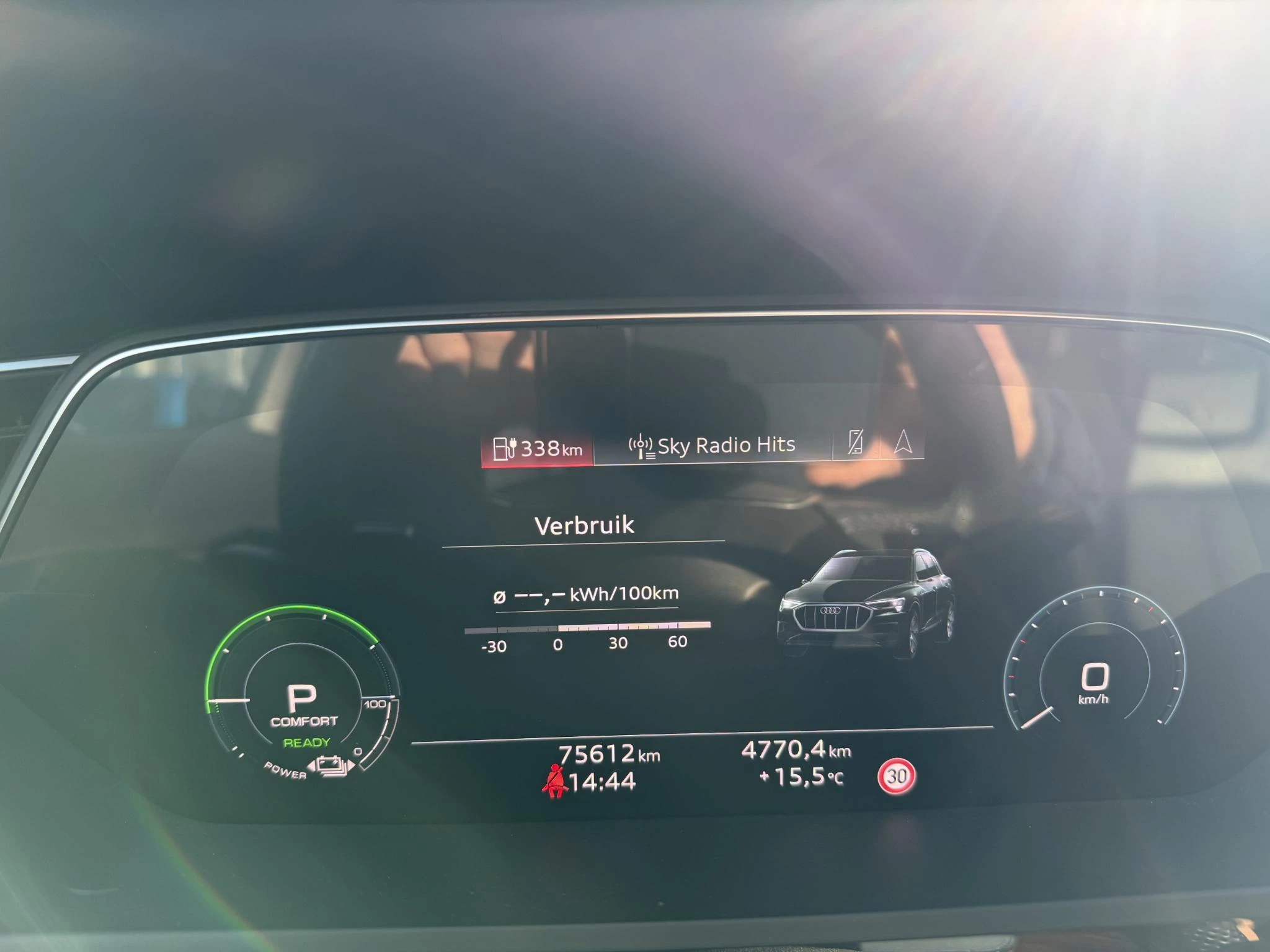 Hoofdafbeelding Audi e-tron