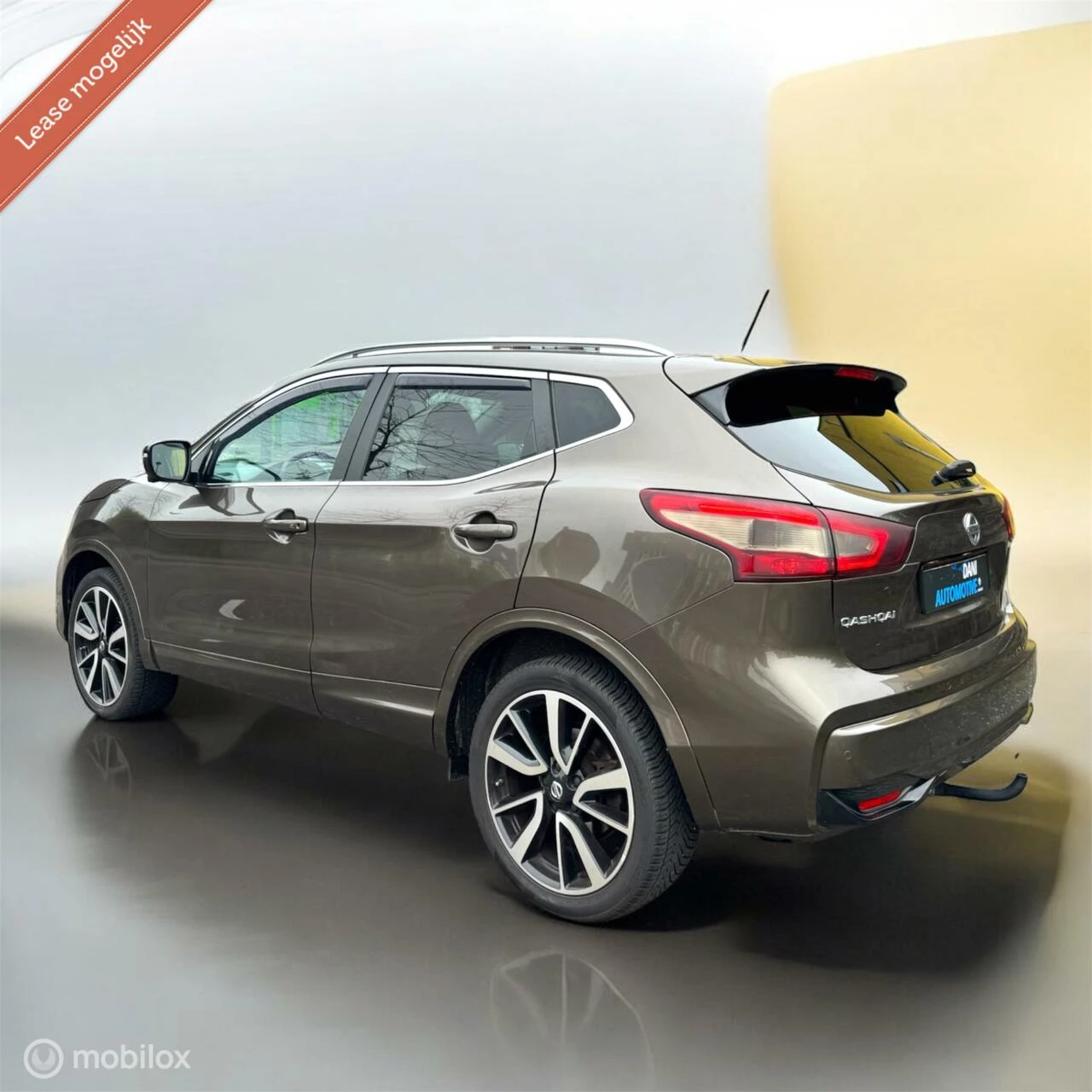 Hoofdafbeelding Nissan QASHQAI